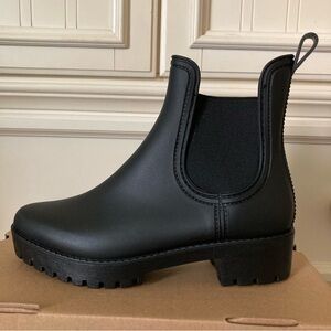 New Womens Portland Boot Company “Tickie” Rain Boots Size 7